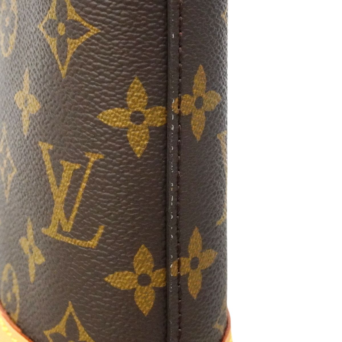 Louis Vuitton Shoulder Bag Monogram Fold Pouch Brown — view 7