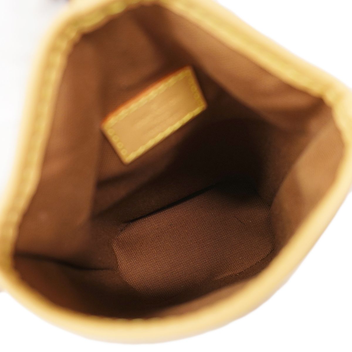 Louis Vuitton Shoulder Bag Monogram Fold Pouch Brown — view 4