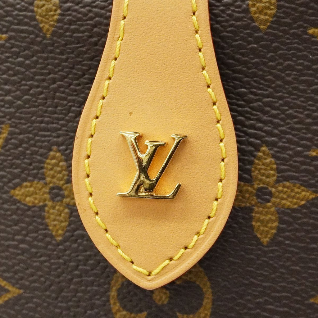 Louis Vuitton Shoulder Bag Monogram Fold Pouch Brown — view 6