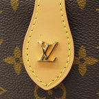Louis Vuitton Shoulder Bag Monogram Fold Pouch Brown — view 6
