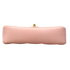 Chanel Shoulder Bag Mini Quilted Lambskin Pink Gold — view 3