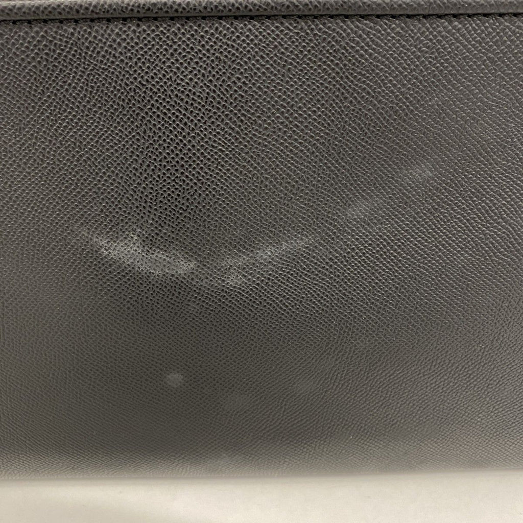 Chanel Tote Leather Black Gold — view 9