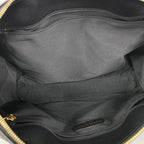 Chanel Tote Leather Black Gold — view 4