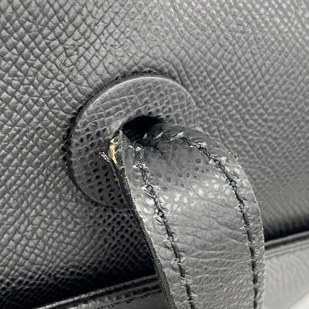 Chanel Tote Leather Black Gold — view 7