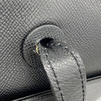 Chanel Tote Leather Black Gold — view 7