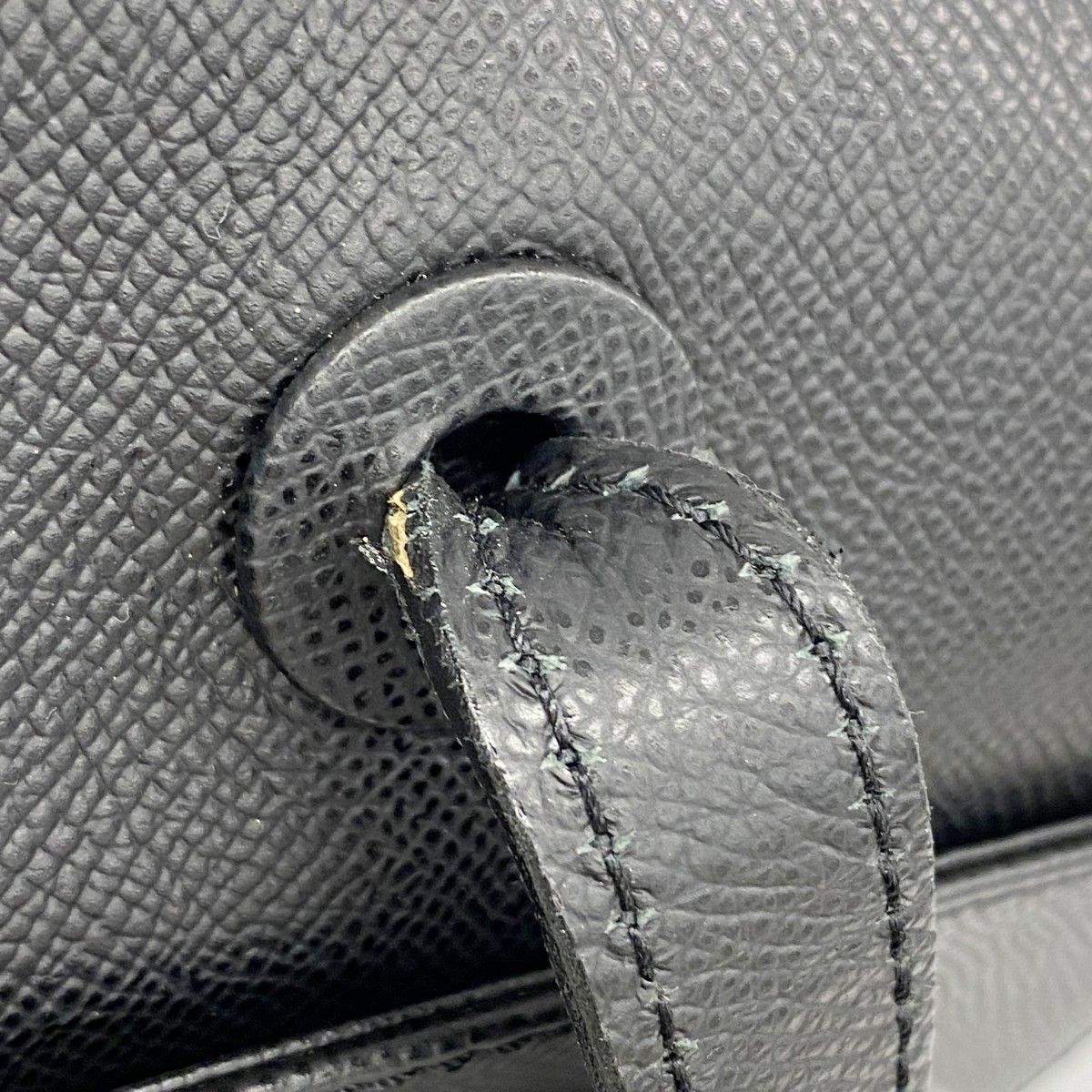 Chanel Tote Leather Black Gold — view 7
