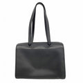 Chanel Tote Leather Black Gold