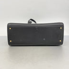 Chanel Tote Leather Black Gold — view 3