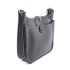 Hermes Shoulder Bag Evelyne 3 Trois PM Canvas Leather — view 2