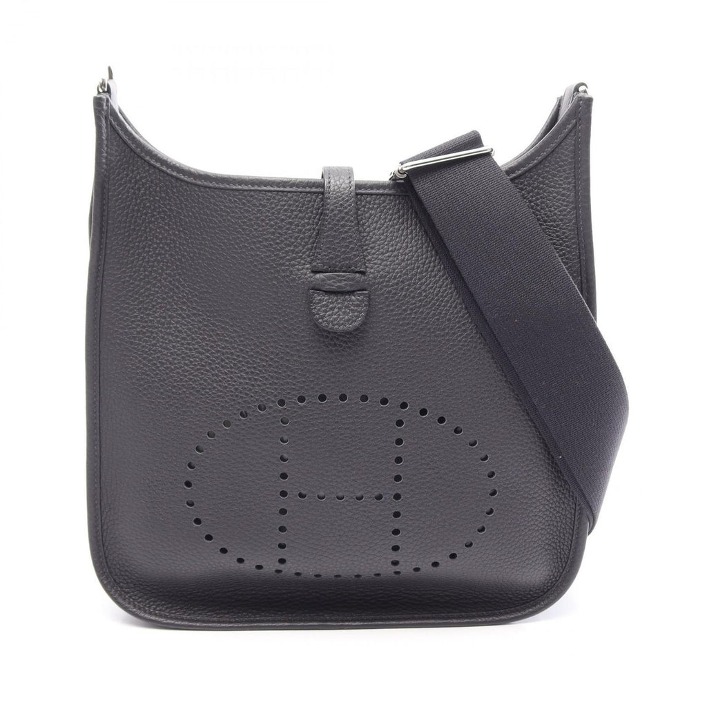 Hermes Shoulder Bag Evelyne 3 Trois PM Canvas Leather
