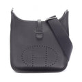 Hermes Shoulder Bag Evelyne 3 Trois PM Canvas Leather
