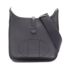 Hermes Shoulder Bag Evelyne 3 Trois PM Canvas Leather