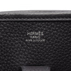 Hermes Shoulder Bag Evelyne 3 Trois PM Canvas Leather — view 4