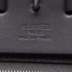 Hermes Handbag Herbag Zip 2-Way Leather Canvas — view 4