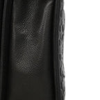 Chanel Shoulder Bag Boy Caviar Leather Black Silver — view 7