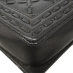Chanel Shoulder Bag Boy Caviar Leather Black Silver — view 6