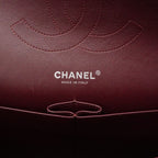 Chanel Shoulder Bag Deca Quilted Lambskin Black Silver — view 5