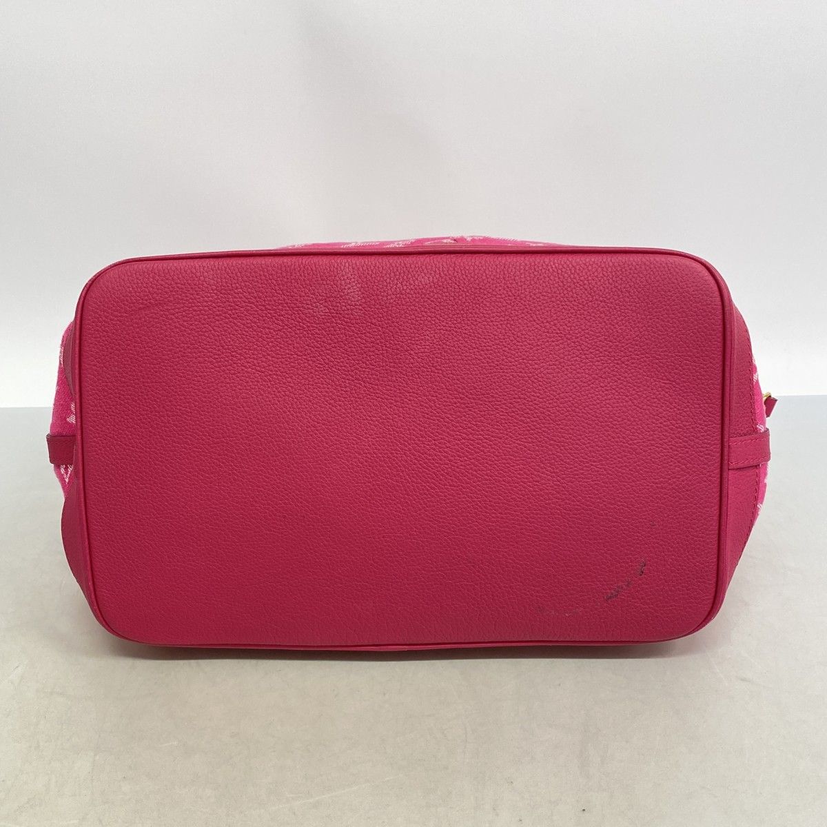 Louis Vuitton Handbag Monogram Denim Noefle MM Rose Indien 2-Way — view 3