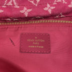 Louis Vuitton Handbag Monogram Denim Noefle MM Rose Indien 2-Way — view 5