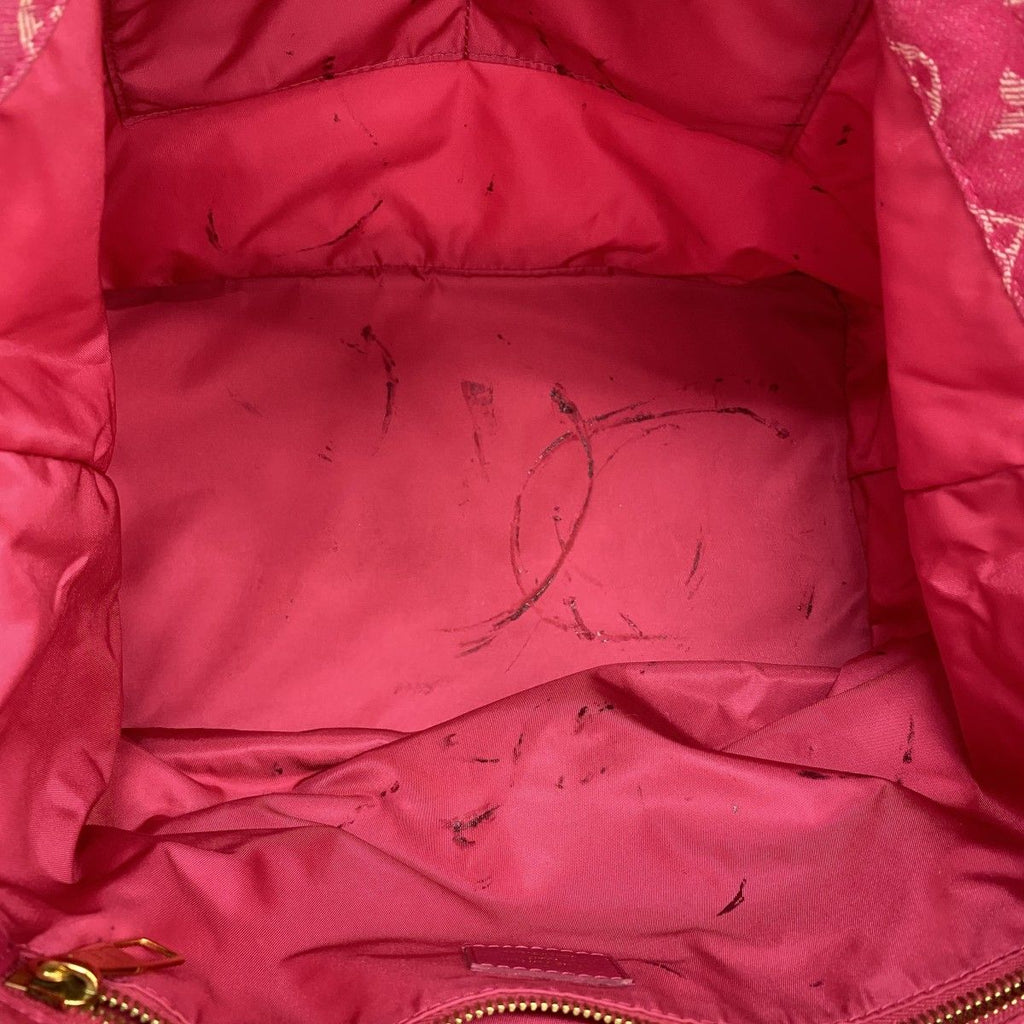 Louis Vuitton Handbag Monogram Denim Noefle MM Rose Indien 2-Way — view 4