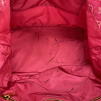 Louis Vuitton Handbag Monogram Denim Noefle MM Rose Indien 2-Way — view 4