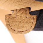 Hermes Shoulder Bag Evelyne 23 Biscuit Leather — view 5