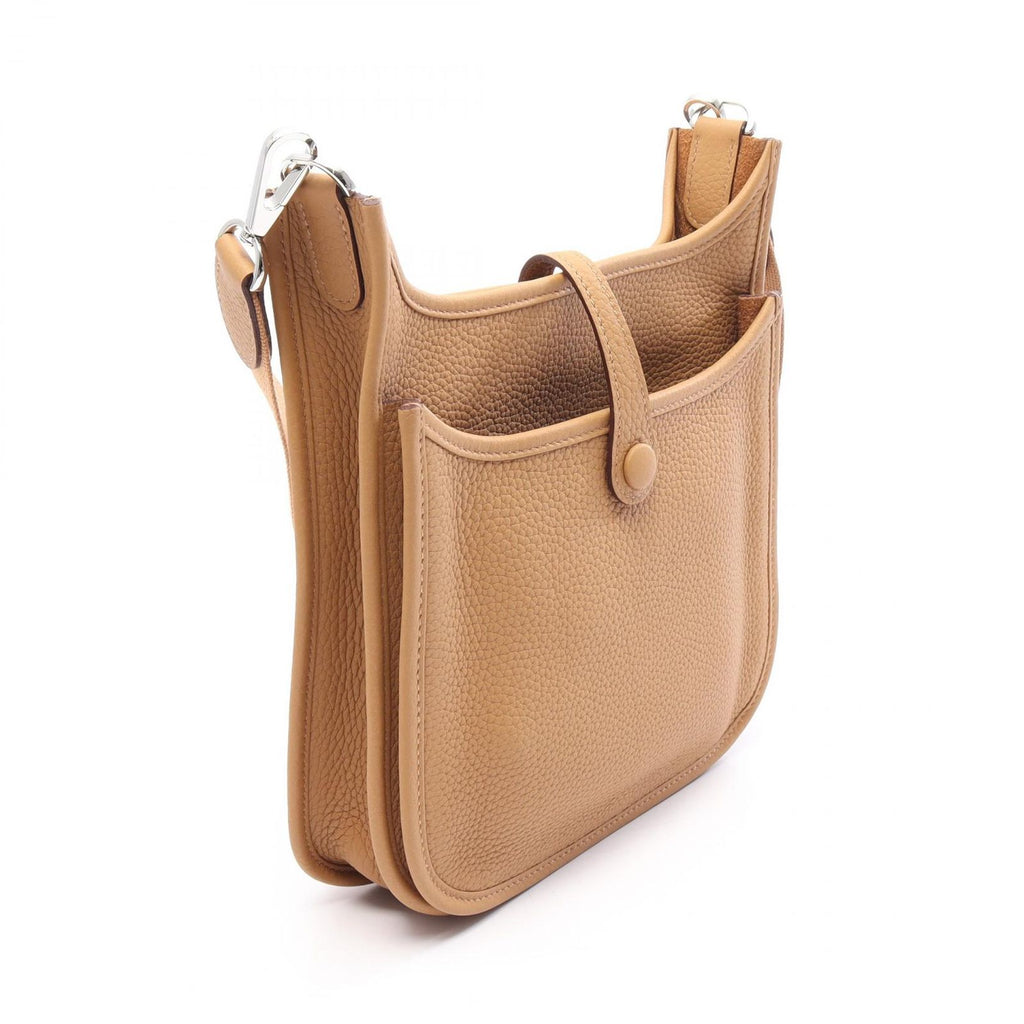 Hermes Shoulder Bag Evelyne 23 Biscuit Leather — view 2