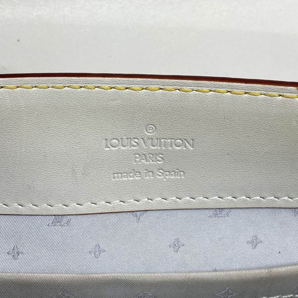 Louis Vuitton Shoulder Bag Suhali Tarantue Blanc — view 5