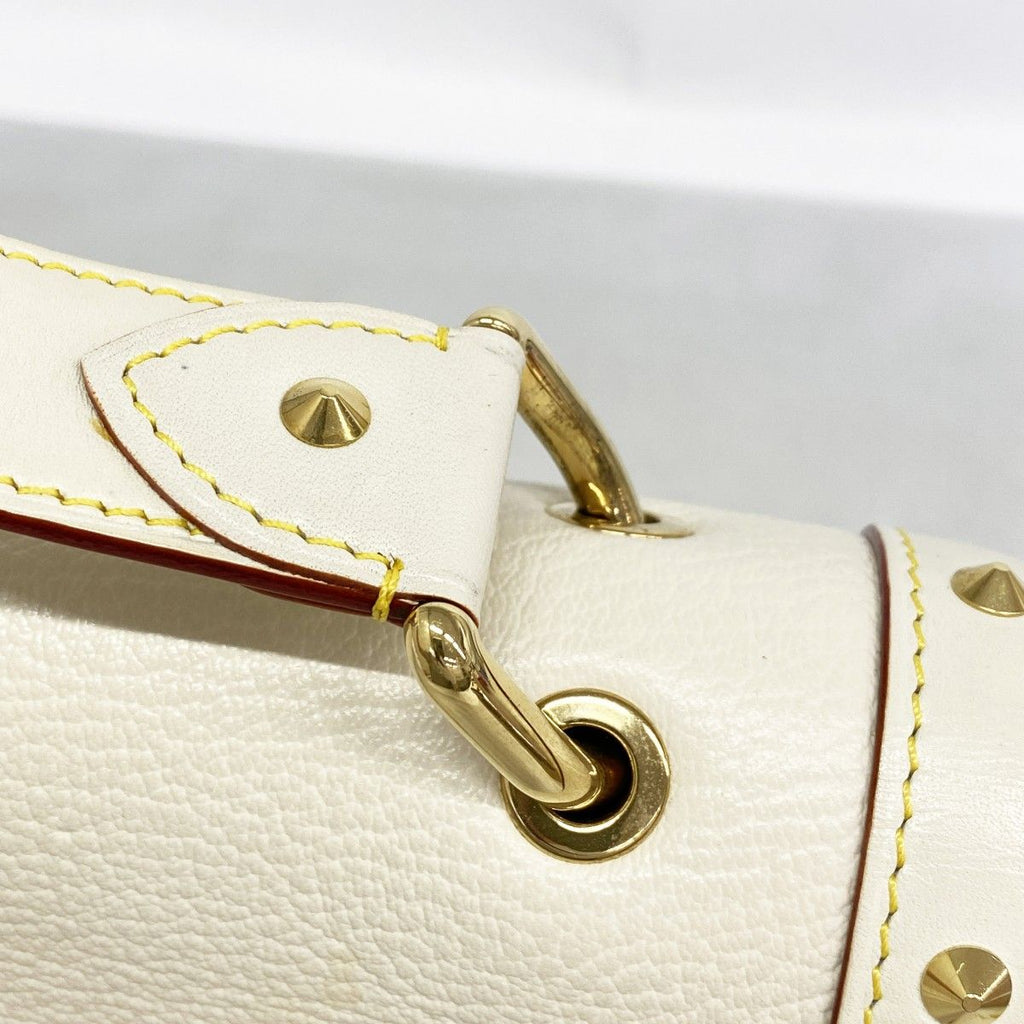 Louis Vuitton Shoulder Bag Suhali Tarantue Blanc — view 9
