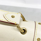 Louis Vuitton Shoulder Bag Suhali Tarantue Blanc — view 9