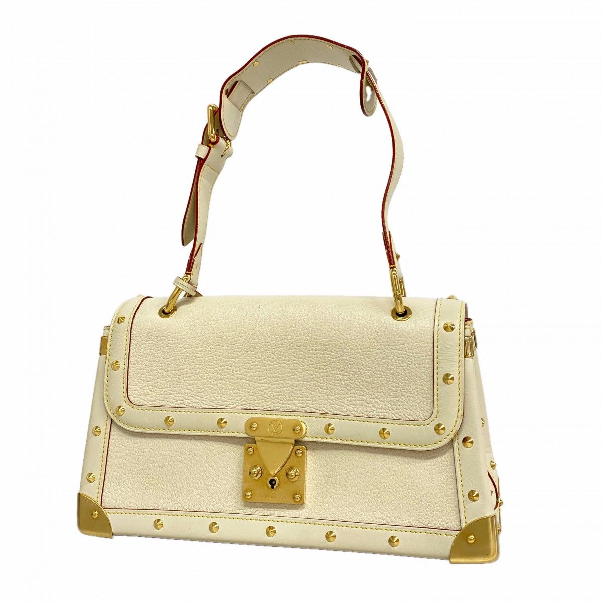 Louis Vuitton Shoulder Bag Suhali Tarantue Blanc
