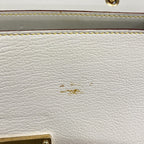 Louis Vuitton Shoulder Bag Suhali Tarantue Blanc — view 6