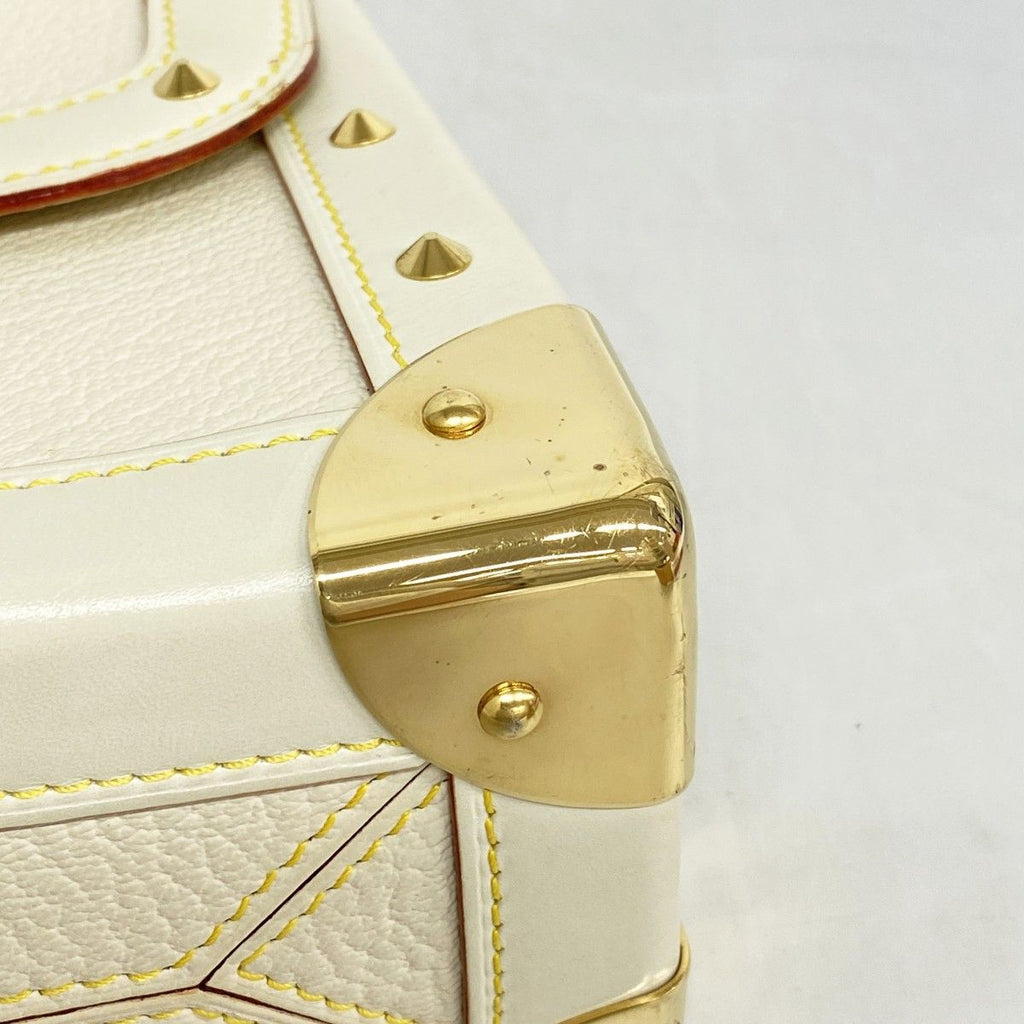 Louis Vuitton Shoulder Bag Suhali Tarantue Blanc — view 7