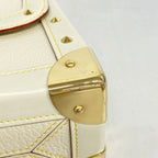 Louis Vuitton Shoulder Bag Suhali Tarantue Blanc — view 7