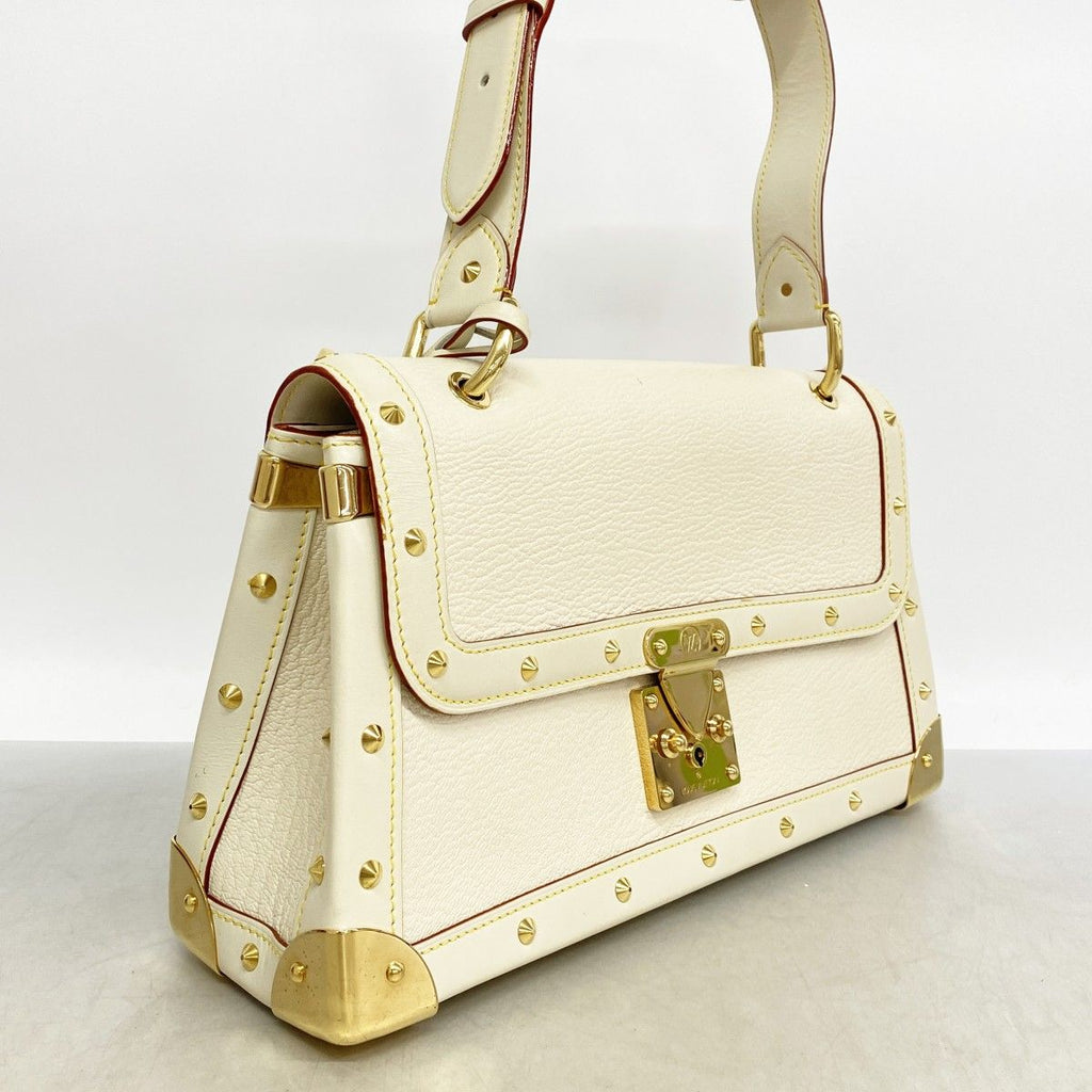 Louis Vuitton Shoulder Bag Suhali Tarantue Blanc — view 2