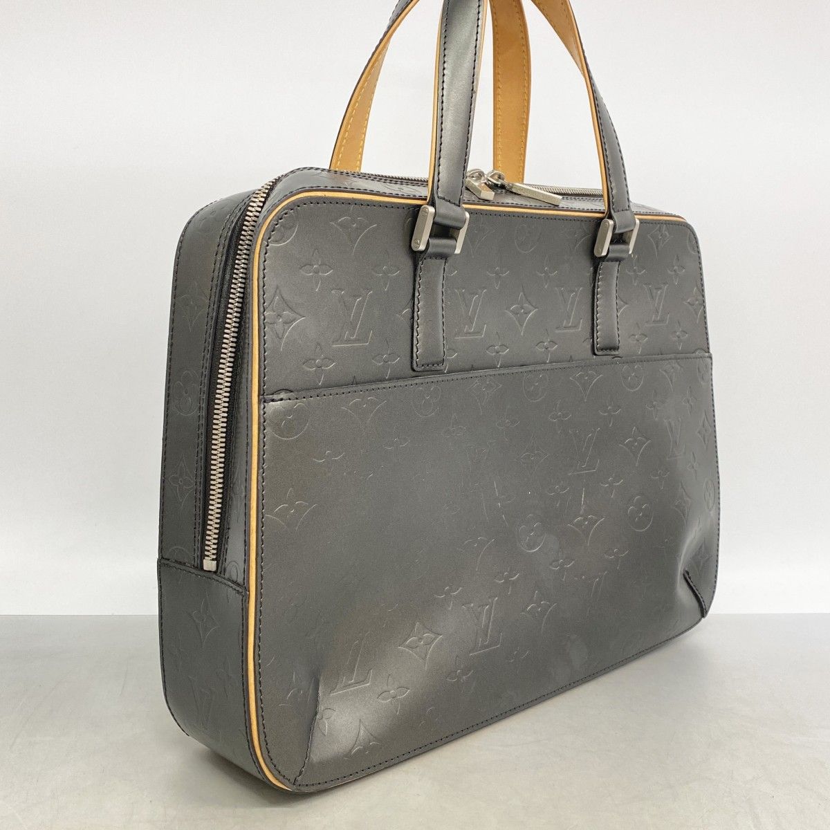 Louis Vuitton Handbag Monogram Matt Malden Noir — view 2