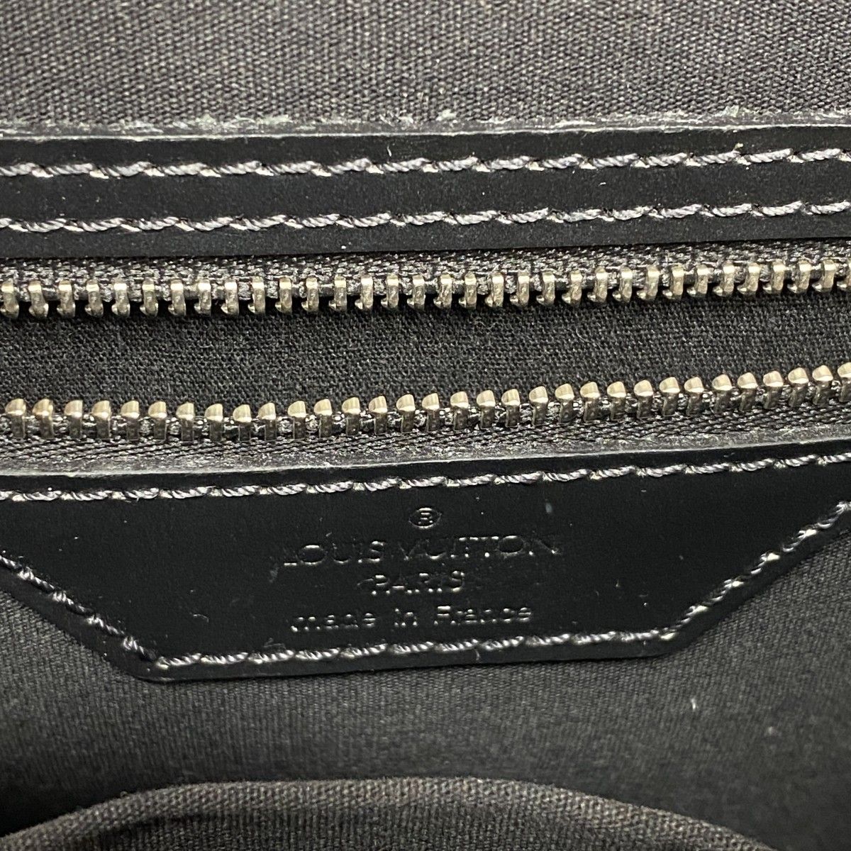 Louis Vuitton Handbag Monogram Matt Malden Noir — view 5