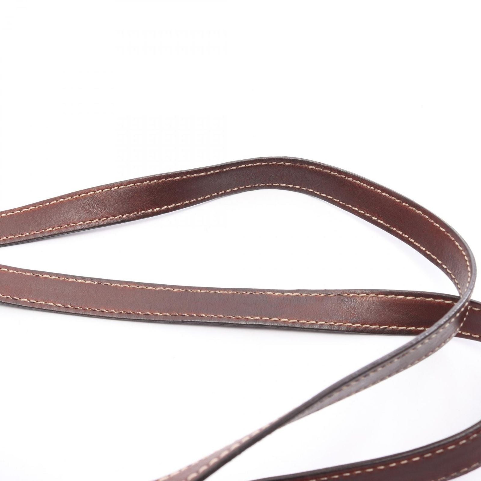 Chanel Tote CC Logo Denim Blue Brown CC Shoulder — view 8