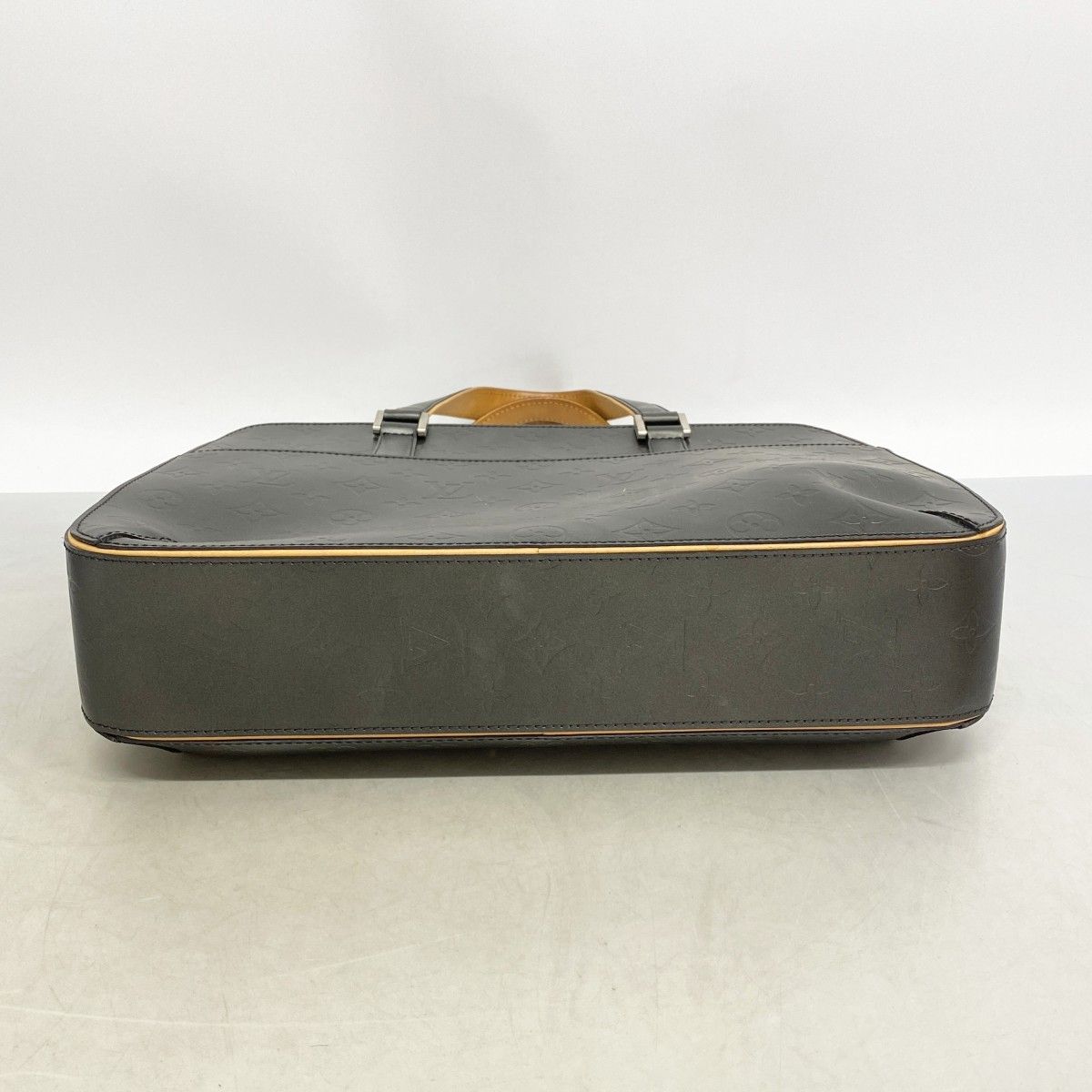 Louis Vuitton Handbag Monogram Matt Malden Noir — view 3