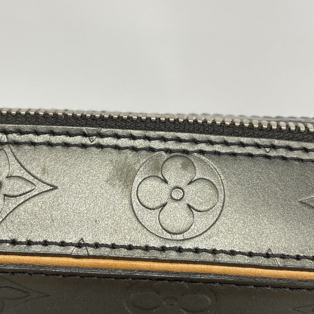 Louis Vuitton Handbag Monogram Matt Malden Noir — view 7