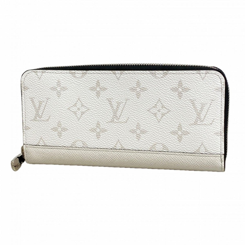 Louis Vuitton Wallet Taigarama Zippy Horizontal Optic White