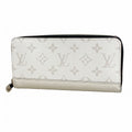 Louis Vuitton Wallet Taigarama Zippy Horizontal Optic White