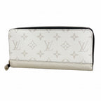 Louis Vuitton Wallet Taigarama Zippy Horizontal Optic White