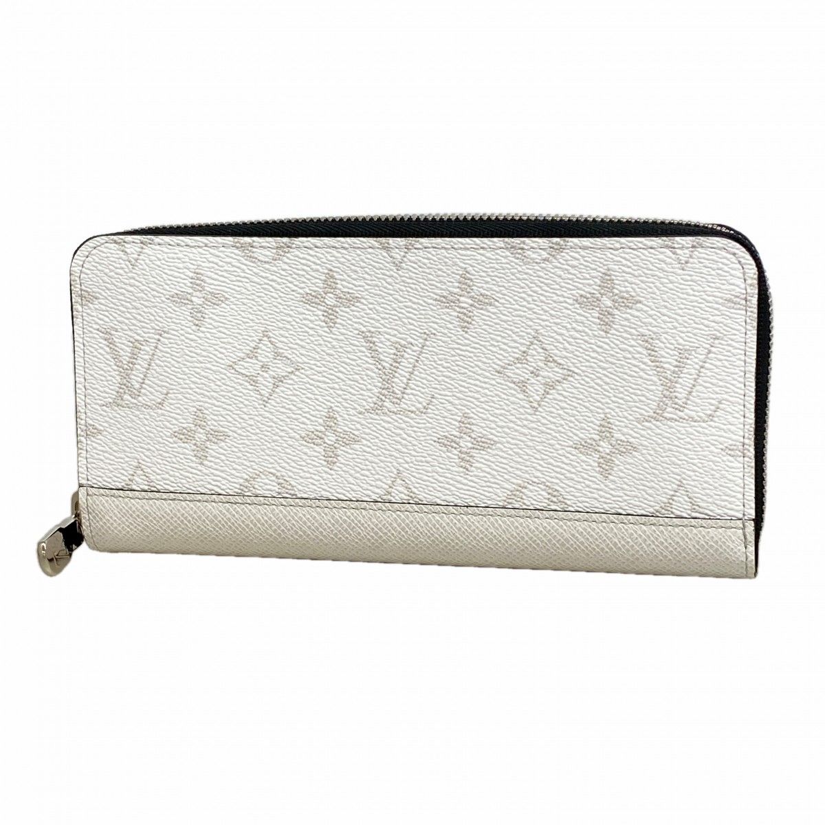 Louis Vuitton Wallet Taigarama Zippy Horizontal Optic White