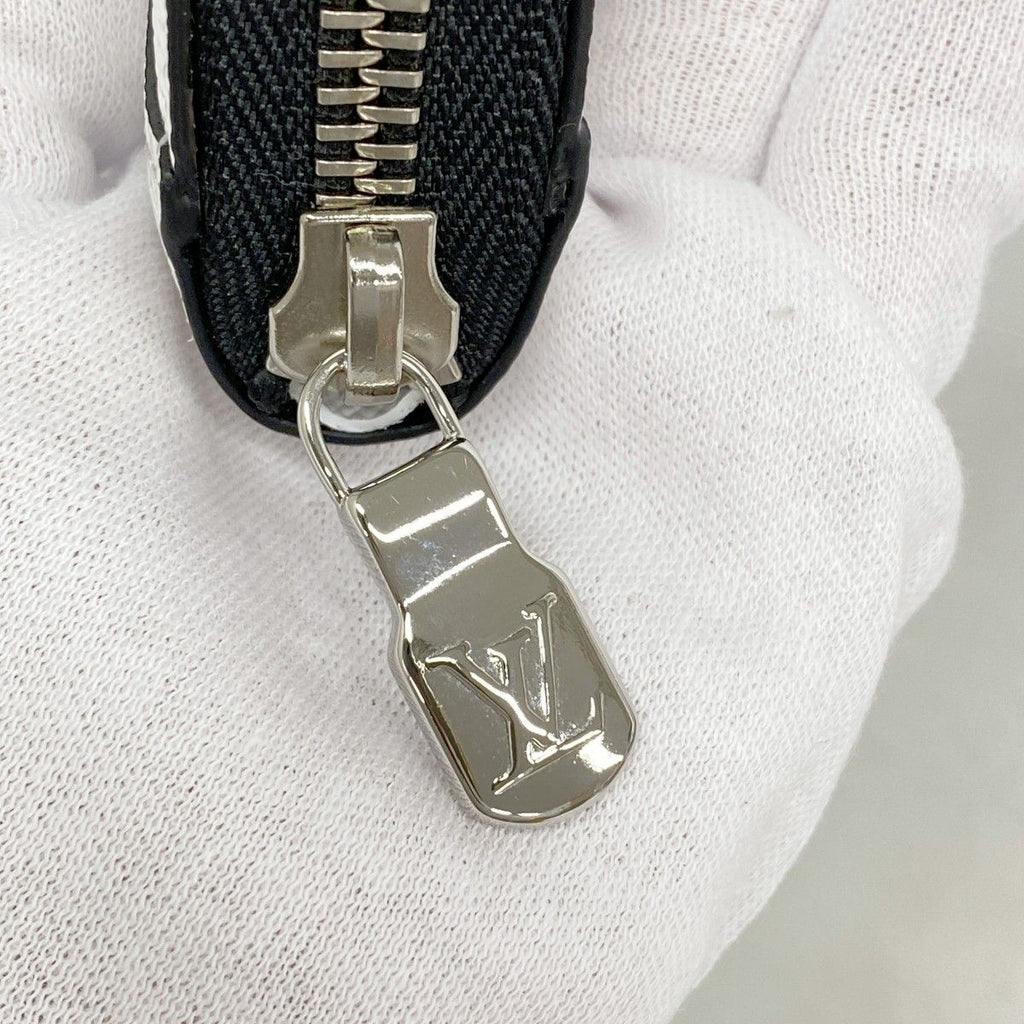 Louis Vuitton Wallet Taigarama Zippy Horizontal Optic White — view 6