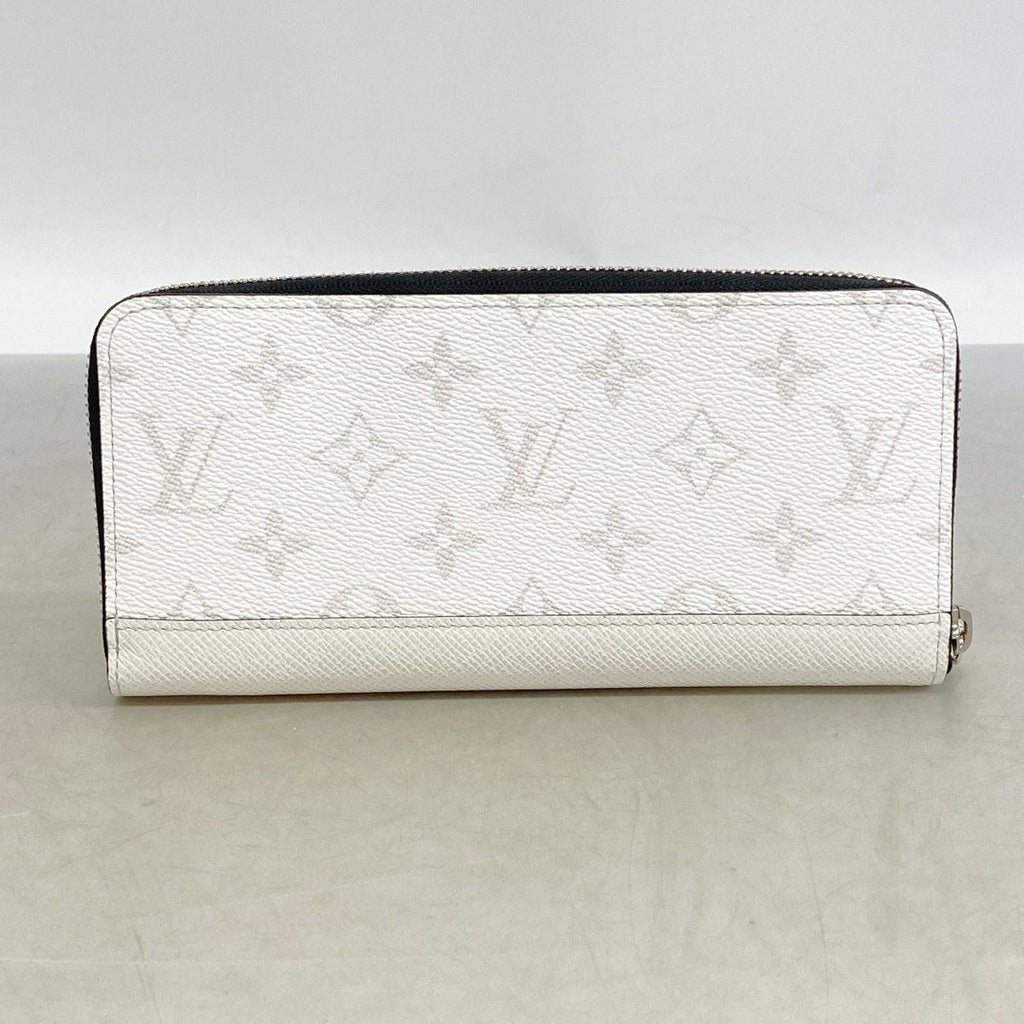 Louis Vuitton Wallet Taigarama Zippy Horizontal Optic White — view 7