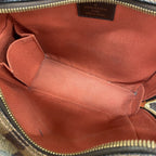 Louis Vuitton Shoulder Bag Damier Olaf PM Ebene — view 4