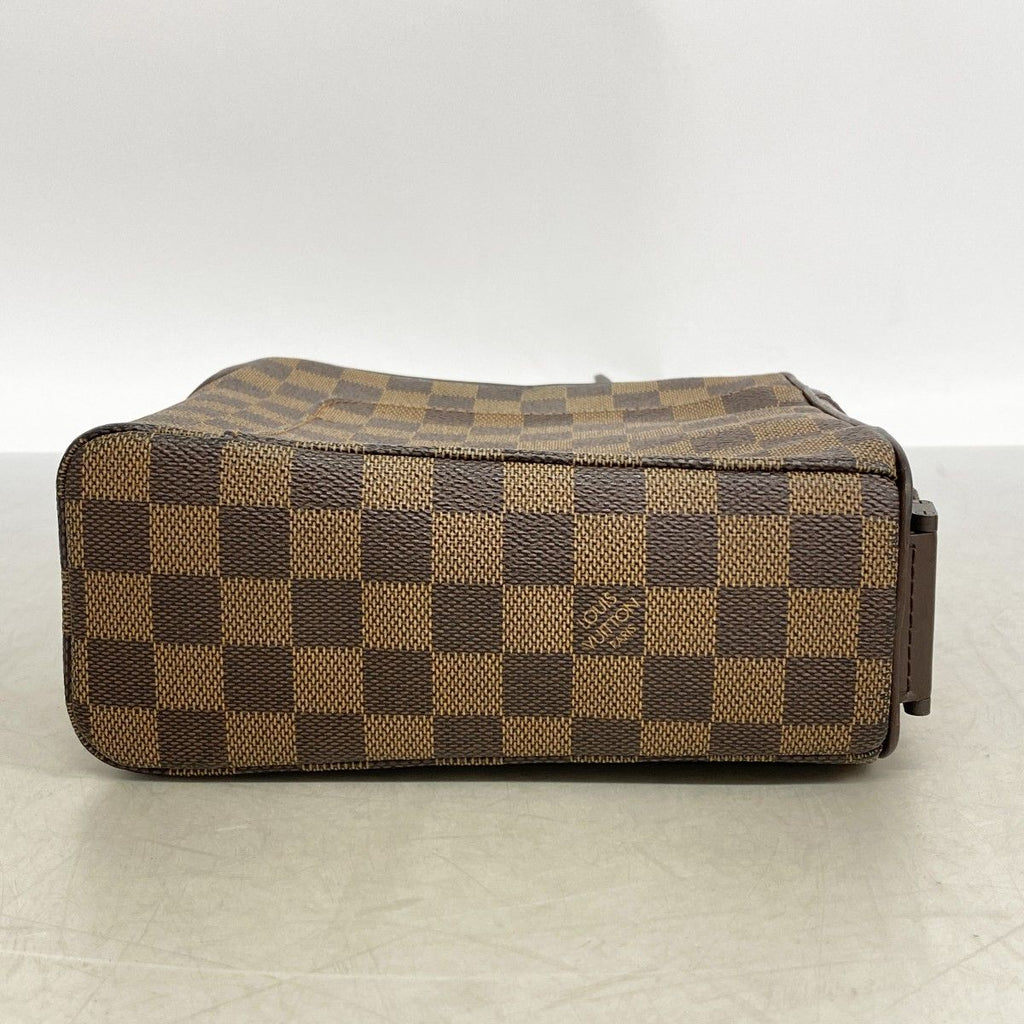 Louis Vuitton Shoulder Bag Damier Olaf PM Ebene — view 3