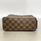 Louis Vuitton Shoulder Bag Damier Olaf PM Ebene — view 3