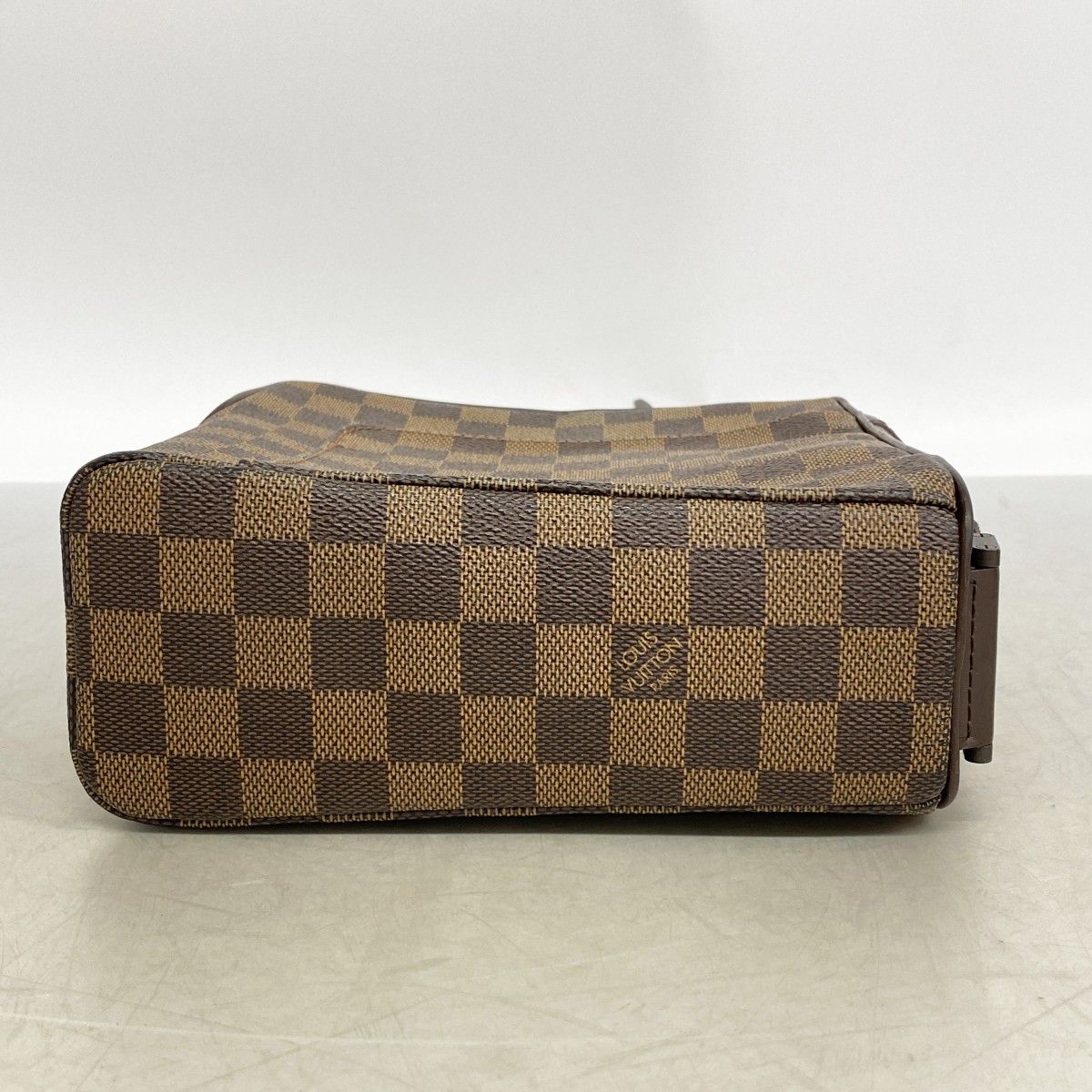 Louis Vuitton Shoulder Bag Damier Olaf PM Ebene — view 3